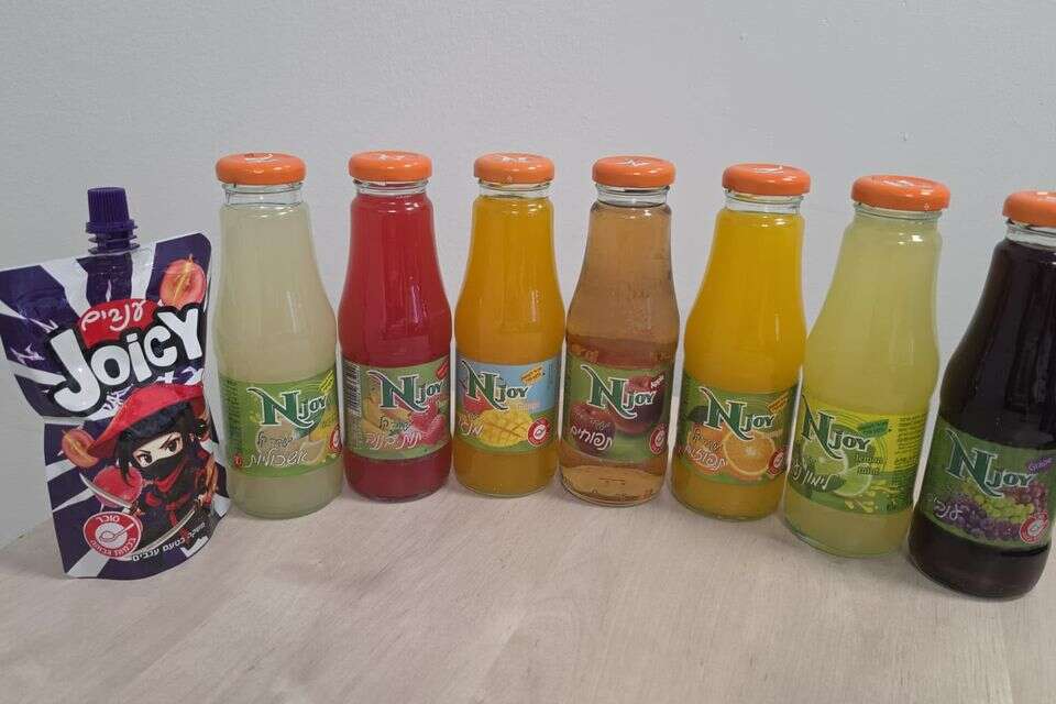 משקאות קלים של המותג Njoy והמותג Joicy
, משרד הבריאות