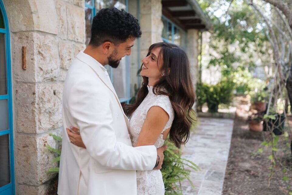 ענבל ביבי ורועי קורנבלום מתחתנים , דניאל ברץ