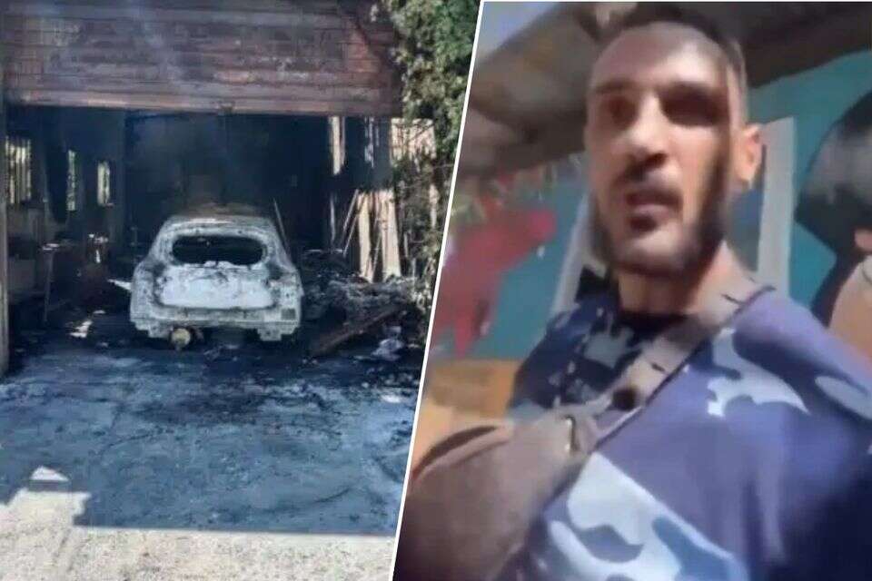 בעל גן החיות שגירש ישראלים וחניית הבית השרוף לכאורה , .