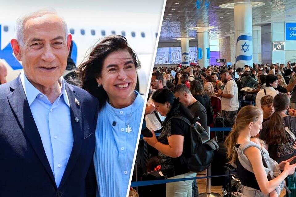 יממה לפני הכאוס בנתב"ג - רגב ונתניהו סיירו במקום , משה בן שמחון, יוסי זליגר