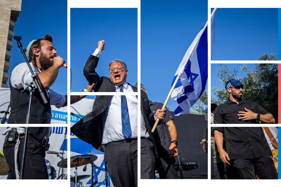 הגיע הזמן להחזיר אותו לגודלו הטבעי. איתמר בן גביר , יונתן זינדל/פלאש 90