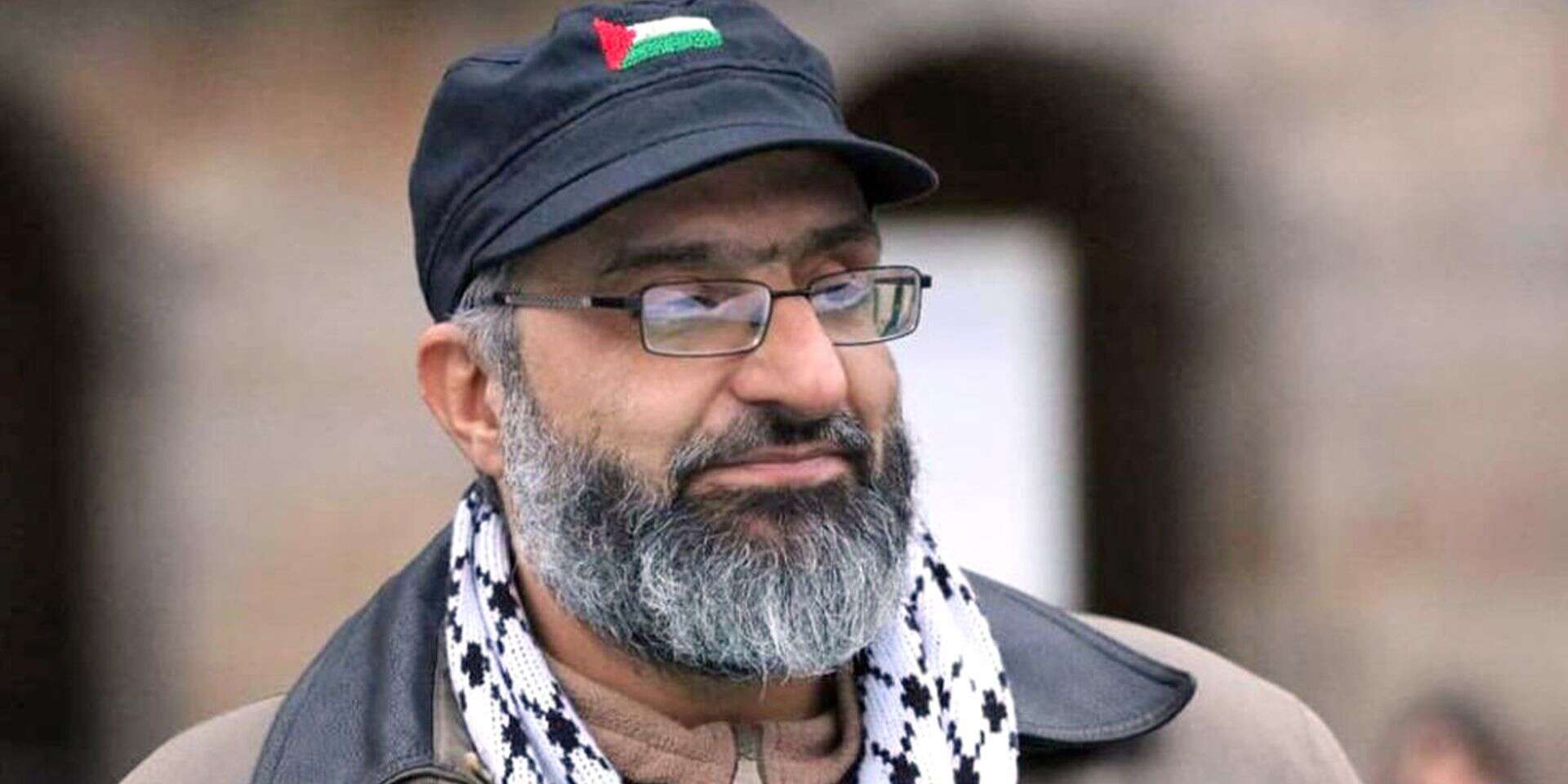 עונש מגוחך. אמין אבו ראשיד , מתוך טוויטר