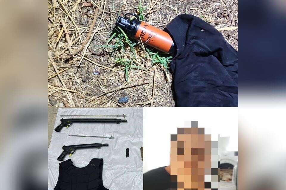 מעצר החשוד בקרית ביאליק , דוברות המשטרה