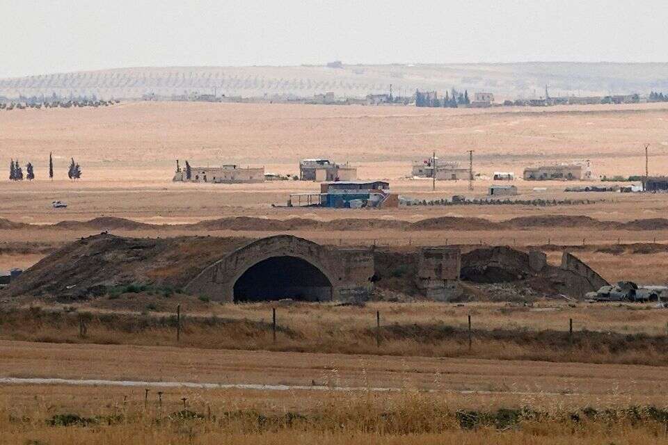 סוריה: "לא התכוונו להקים בסיס טורקי" , רויטרס