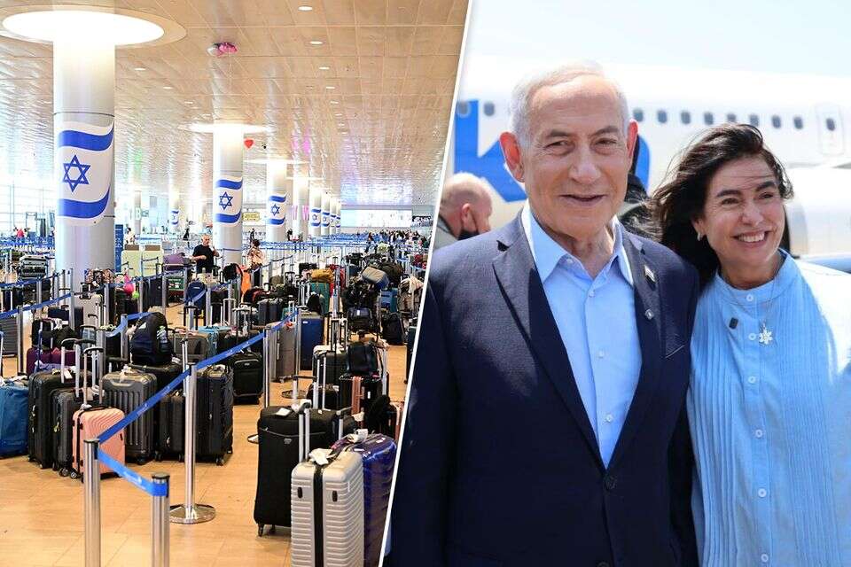 נתניהו ורגב סיירו אתמול בנתב"ג, היום הוא הושבת , יוסי זליגר, הרצי שפירא