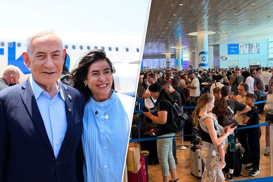 נתב"ג, בנימין נתניהו ומירי רגב , משה בן שמחון, יוסי זליגר