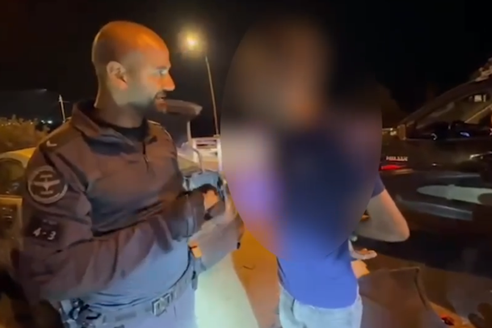 מעצר החשוד בסחר בסמים. החביא 3 ק"ג קוקאין ברמקול , דוברות המשטרה
