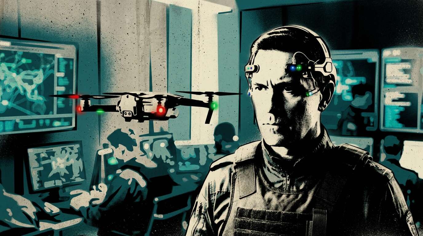Technological Breakthrough: IDF Officer Develops System to Fly Drones Using Thought Power