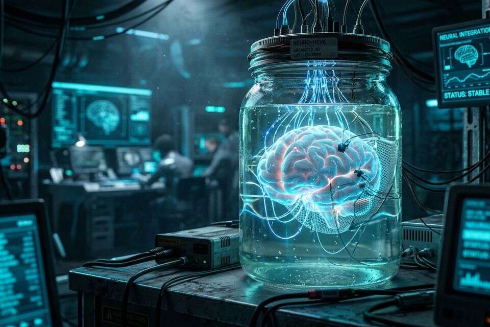 מוח בצנצנת , Gemini