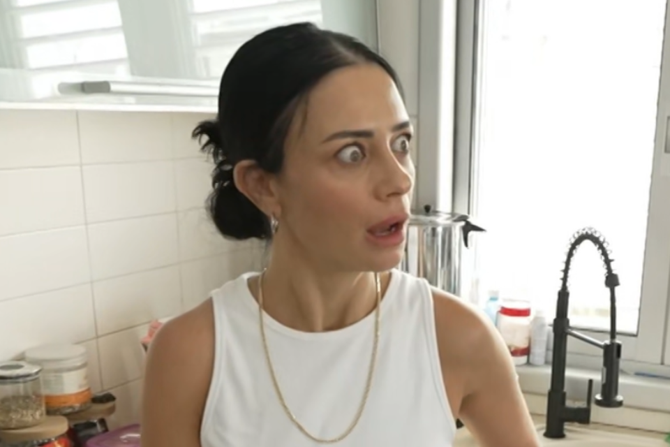 נינט טייב , צילום מסך
