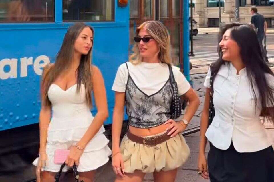 תרצה כהן, שירה סלוק ולינוי בסון באיטליה , אינסטגרם