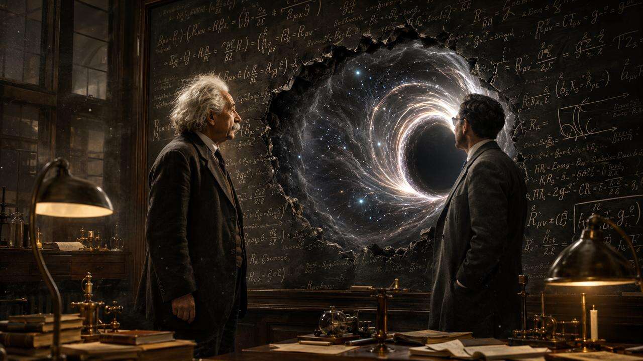 Wormholes: Is the Universe's Shortcut a Reality?