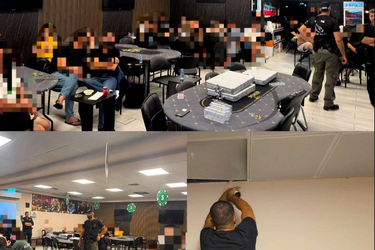 Police activity against crime in Haifa and Kiryat Yam