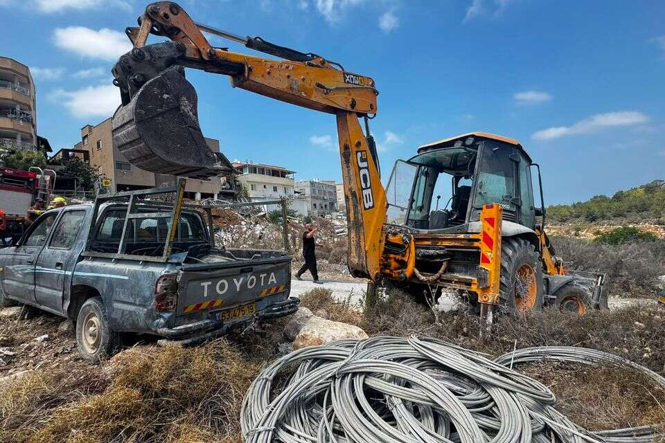 זירת האירוע , כבאות והצלה לישראל