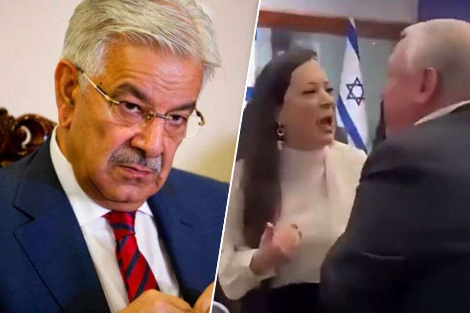 שר הביטחון הפקיסטני פרסם סרטון AI של "מכות" בליכוד: "DNA ציוני"
