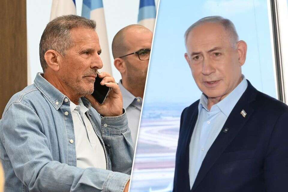 "ביבי לא יכול לומר לי מה לשים בקלפי" , רשות שדות התעופה, יוסי זליגר