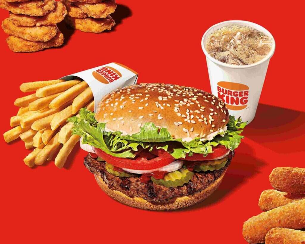 A New and Surprising Dessert: Burger King Launches a Sweet Burger