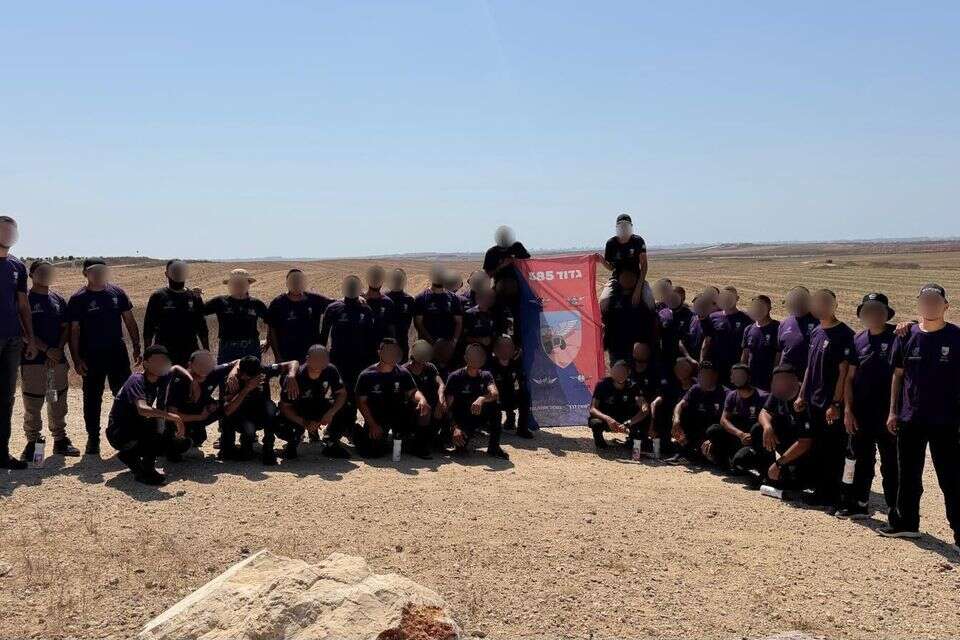 60 צעירים בני המגזר סיימו מכינה ייעודית , דובר צה"ל