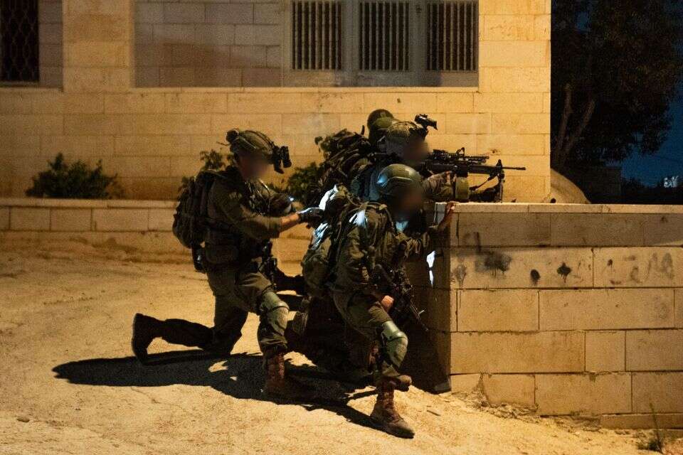תרגיל רחב ביהודה ושומרון , דובר צה"ל