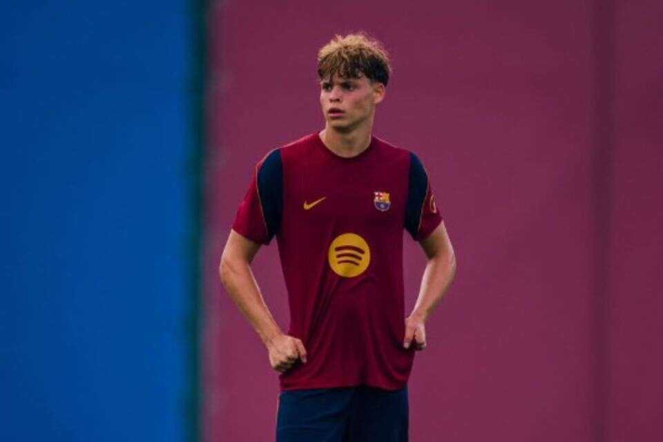 אוריין גורן במדי ברצלונה , Marc Graupera - FC Barcelona