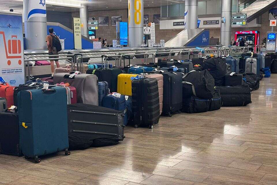 מזוודות נטושות בנתב"ג , אורלי ווסרמן - TPS
