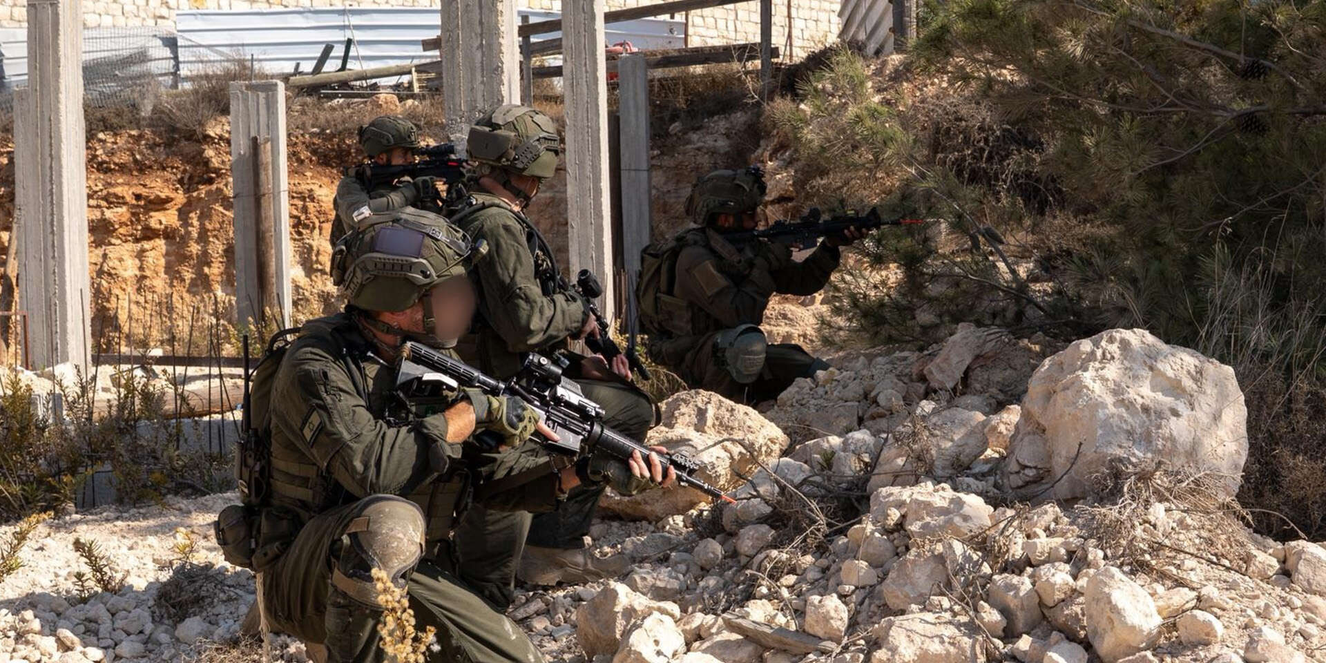 לפוליטיקאים נדרשו בדיוק יומיים להוכיח שאזהרת הצבא היתה מוצדקת. תרגיל צה"לי ביהודה ושומרון , דובר צה"ל
