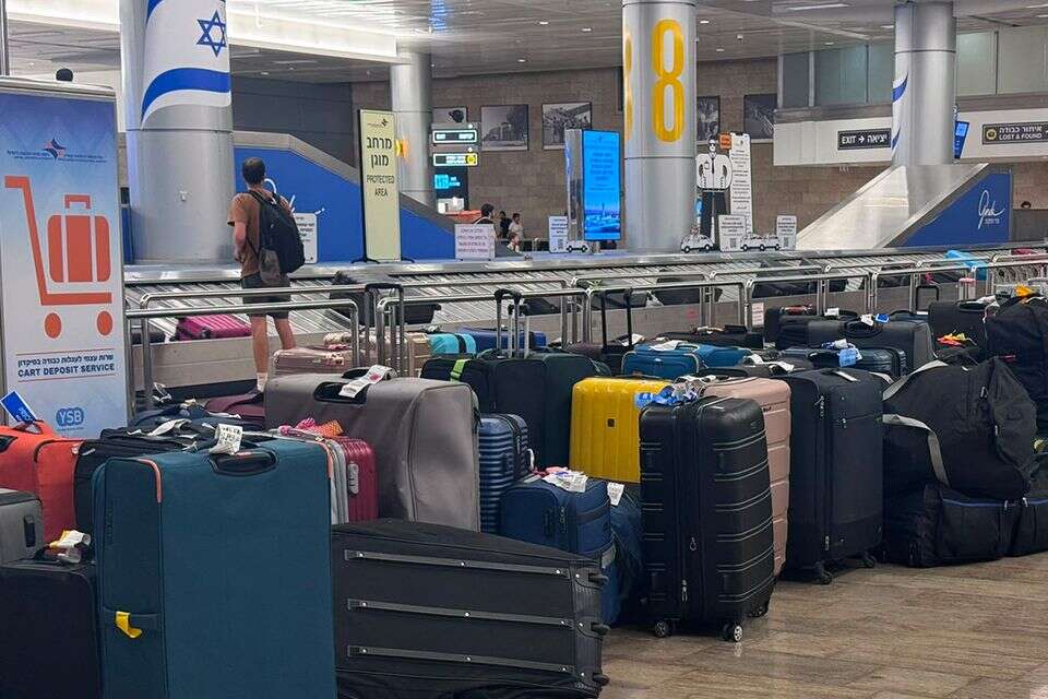 מזוודות שננטשו בנתב"ג , אורלי ווסרמן - TPS
