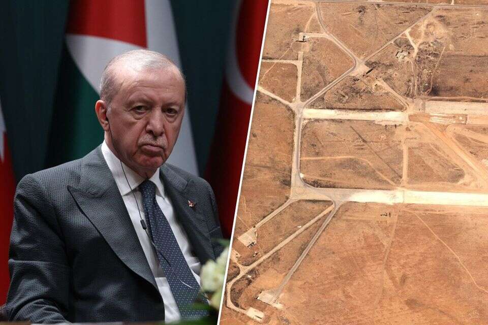 ארדואן ושדה התעופה באידליב , רויטרס, EPA