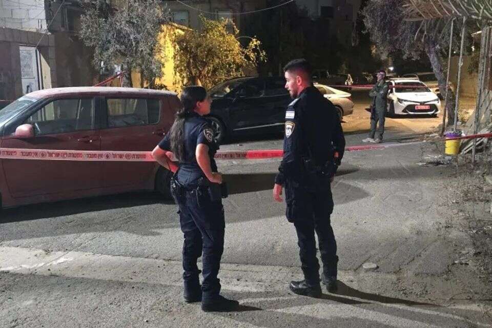 זירת האירוע ברמלה , דוברות המשטרה