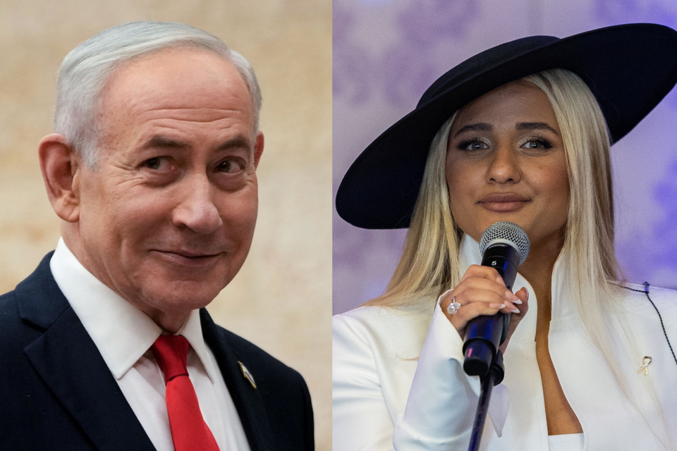 מכת תביעות נגד עדן בן זקן בשל המופע , AFP //חיים גולדברג/פלאש90