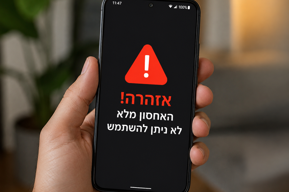 הדרך הנכונה לנקות את ''הזבל הנסתר'' , chatgtp