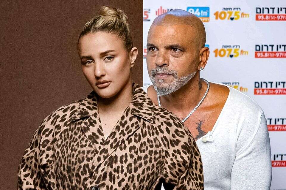 אייל גולן ועדן בן זקן , יוסי חי חנוכה, חנן אסור, עיבוד תמונה: ForReal