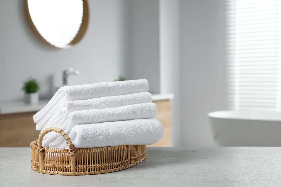 מגבות , istockphoto