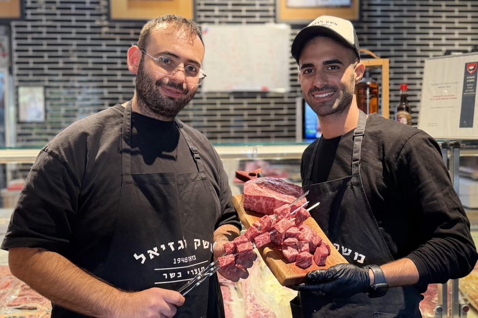 חמישה ימים והמון בשר: פסטיבל השיפודים הראשון בישראל , מור כהן