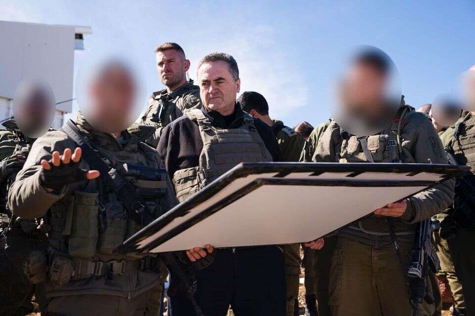 שר הביטחון ישראל כ"ץ (ארכיון) , אריאל חרמוני, משרד הביטחון