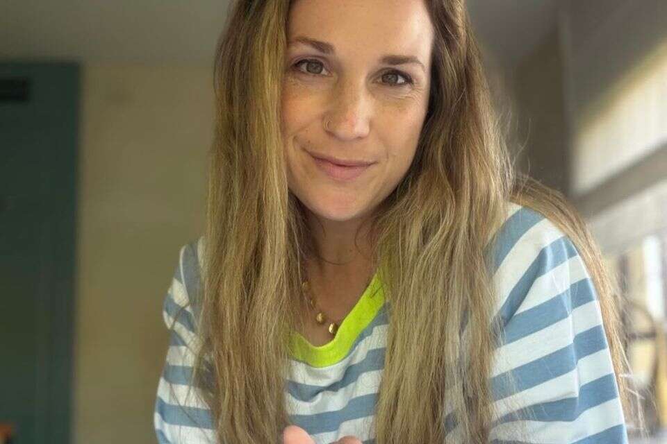 גרושתו של חנן בן ארי משתפת , אינסטגרם