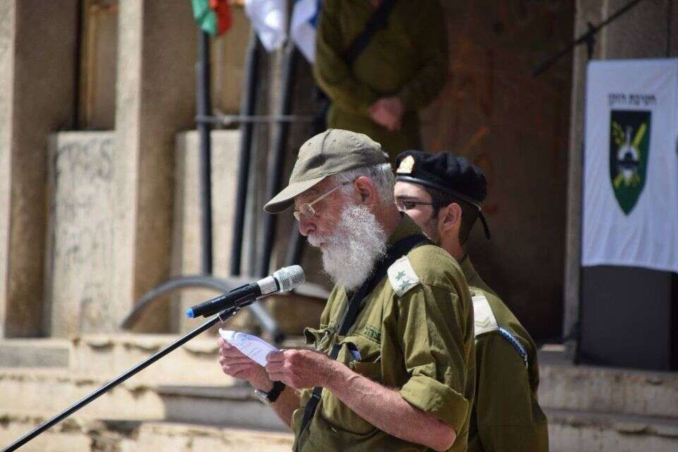 הרב גדעון לנגמן ז"ל , מתוך פייסבוק