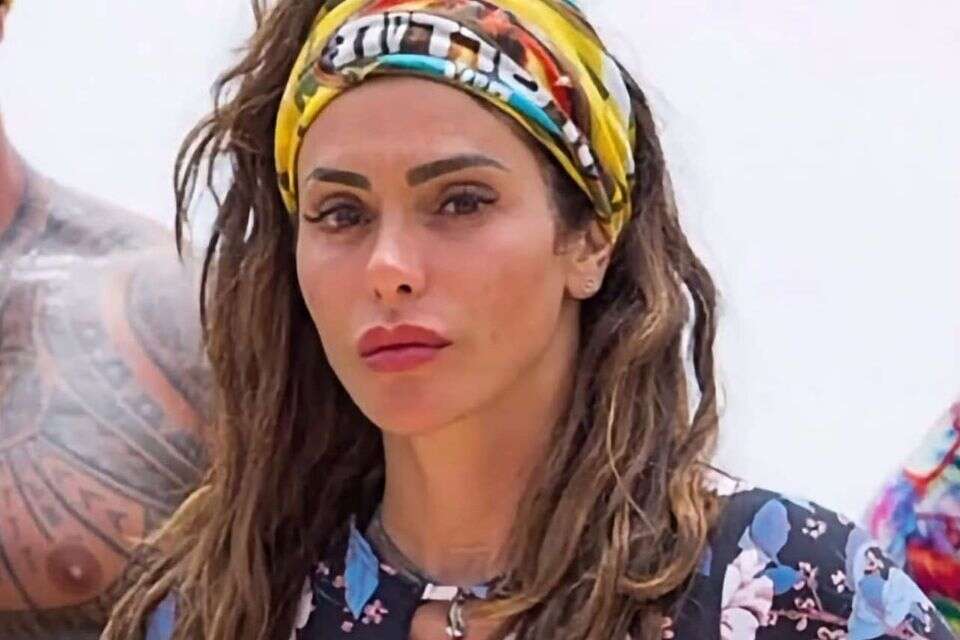 נעמה קסרי בהישרדות , צילום מסך מתוף ''הישרדות''