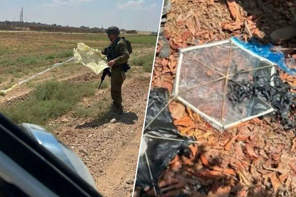 "כך זה התחיל לפני 7 באוקטובר": תגובות קשות בעוטף לעפיפונים מעזה , דובר צה"ל