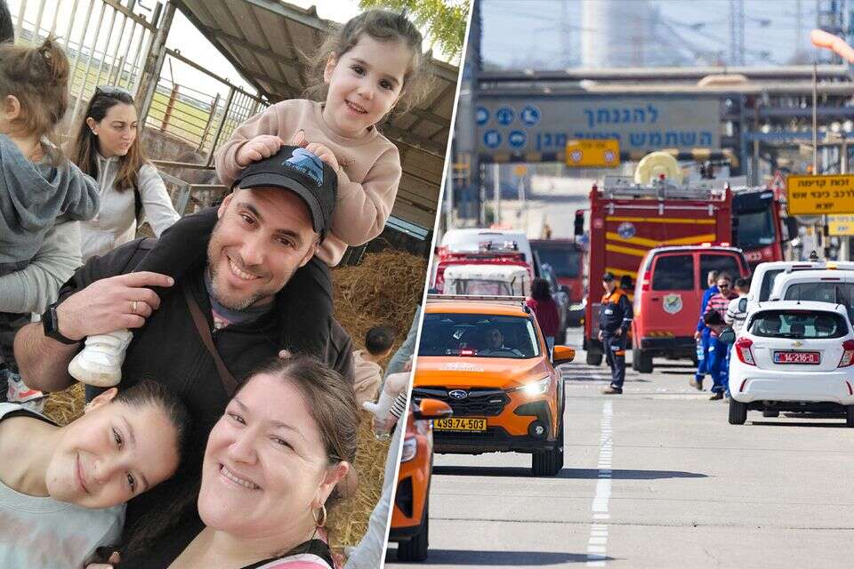 ניצן גויכמן ז"ל ובעלה אייל , לירון מולדובן, באדיבות המשפחה