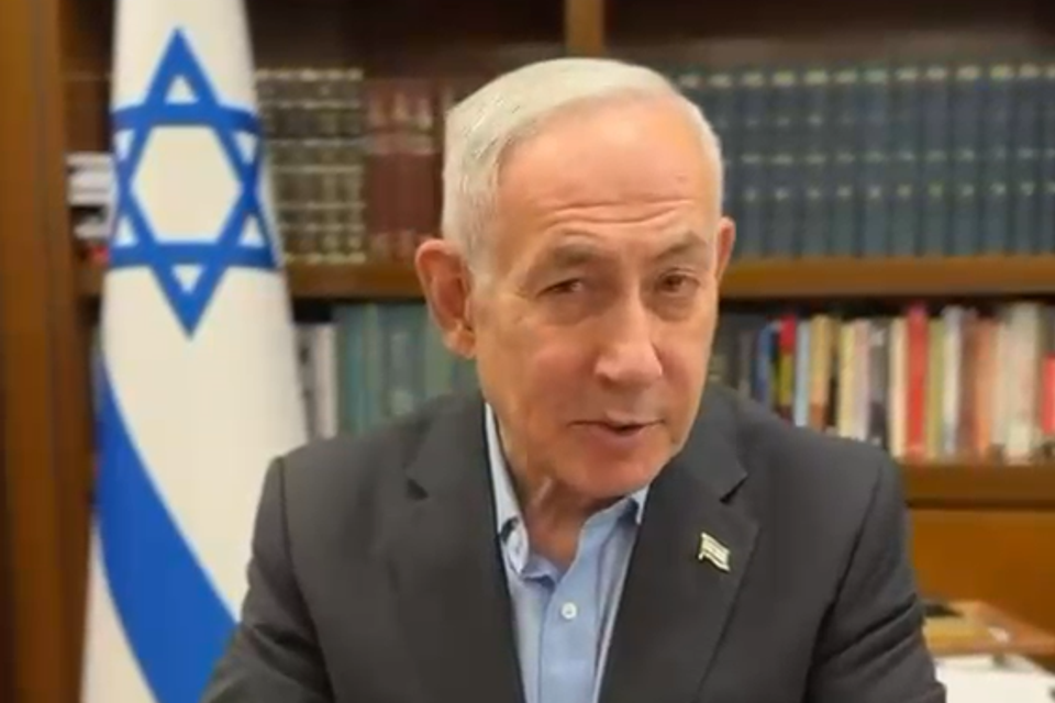 נתניהו בסרטון נגד המפלגות הקטנות , .