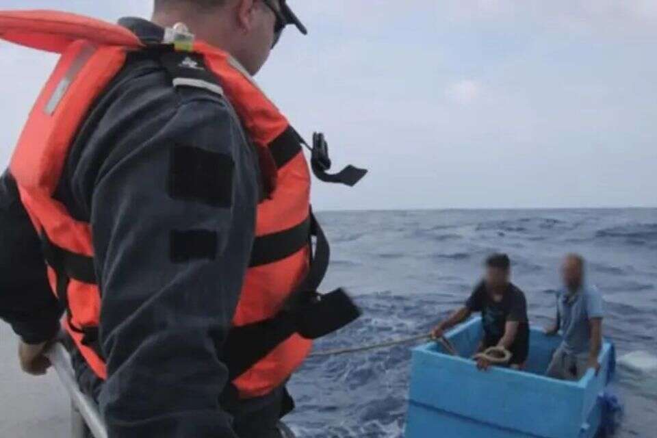חילוץ בלב ים. , חיל הים המקסיקני
