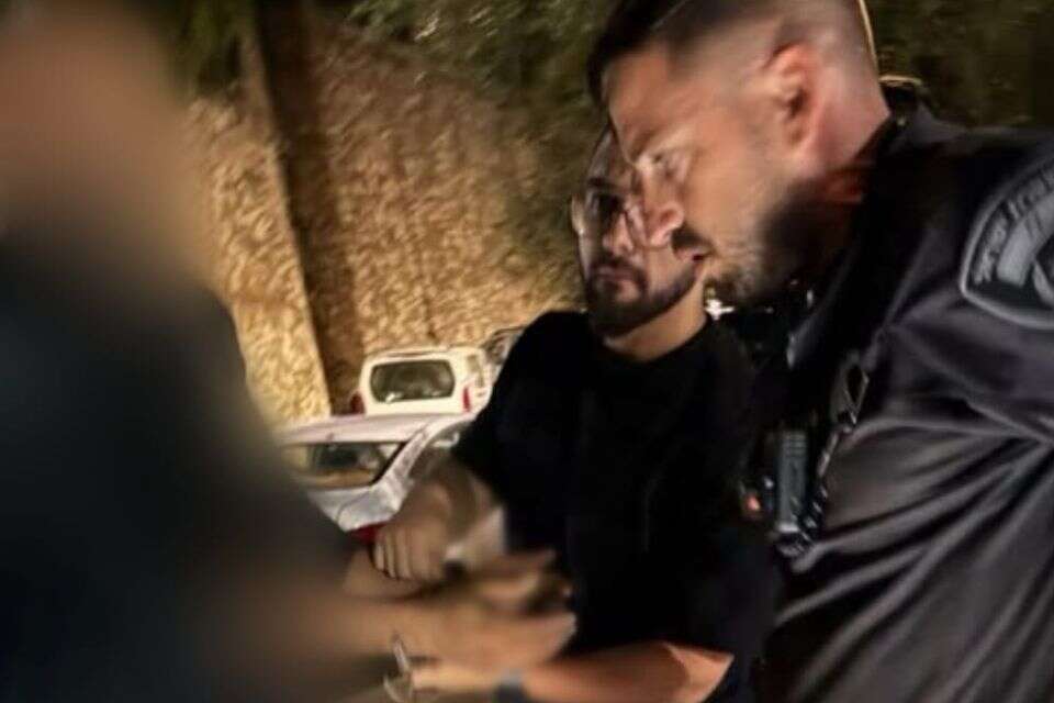 תיעוד מעצר בני המשפחה , 