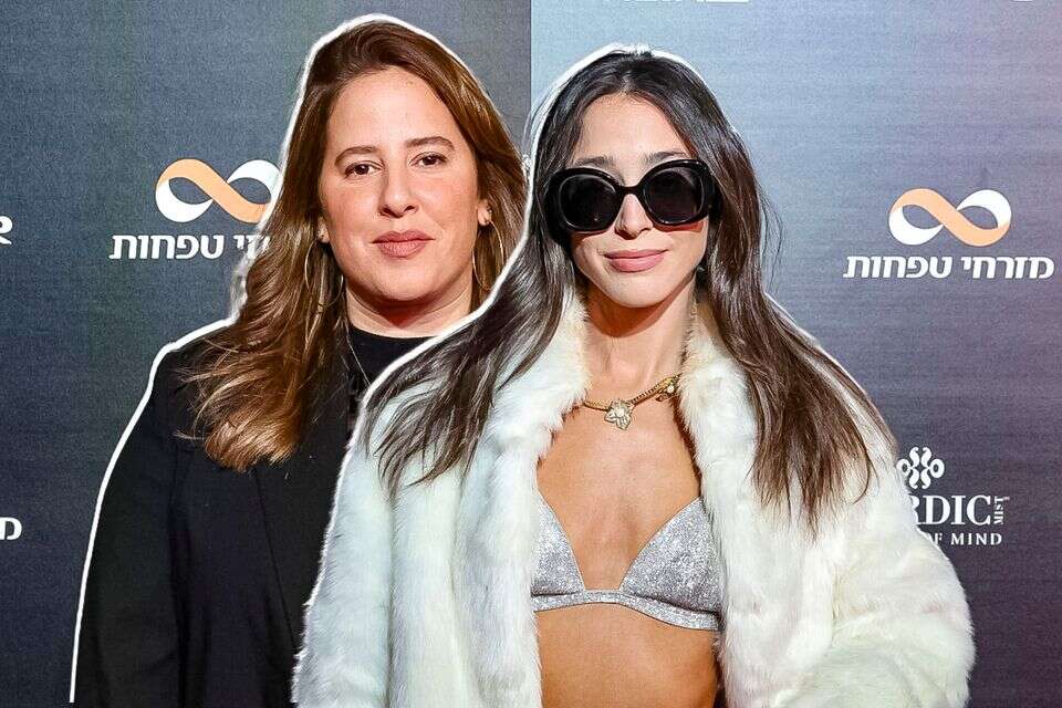 יובל כספית ודניאל עמית באירוע המשפיענים של ForReal, אצטדיון בלומפילד, ינואר 2026 , לירון מולדובן