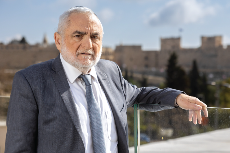 הרב בנימין דוד ליבסקינד , באדיבות עיריית ירושלים