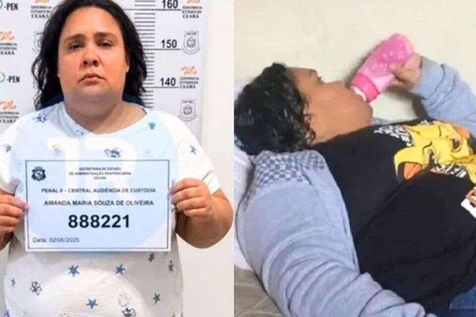 אמנדה מריה סוזה דה אוליביירה שהורשעה בהונאה , רשתות חברתיות