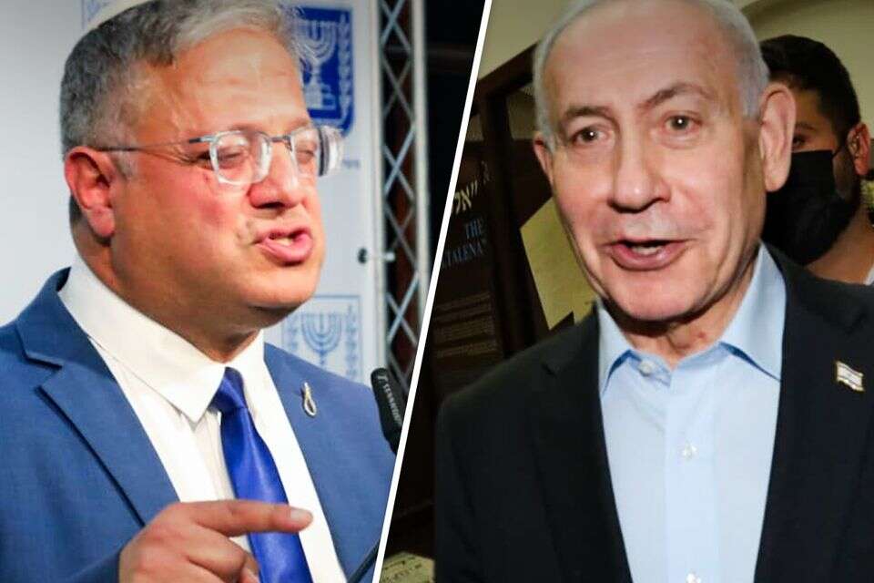 רה"מ נתניהו והשר בן גביר , גדעון מרקוביץ'