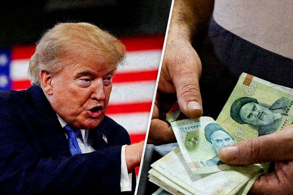 ה-D Day הכלכלי של טראמפ נגד איראן , אי.אף.פי, אי.פי.איי