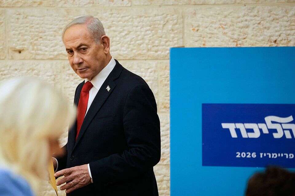 נתניהו , אי.אף.פי