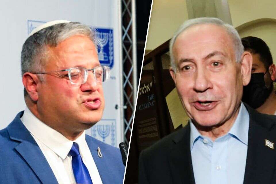 נתניהו ובן גביר , גדעון מרקוביץ'